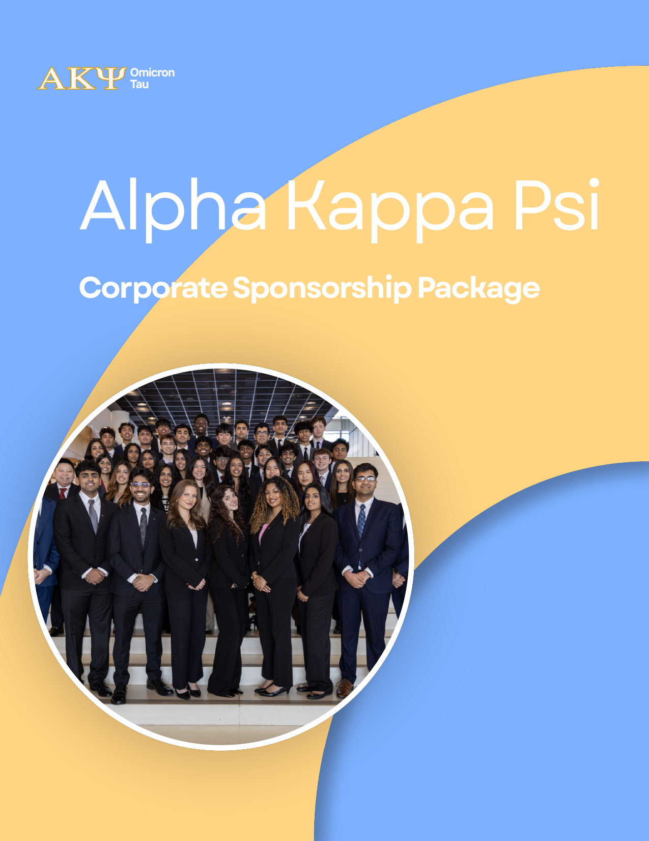 Sponsorship package page 1 of 6
